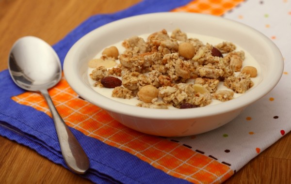 Yofu met cruesli