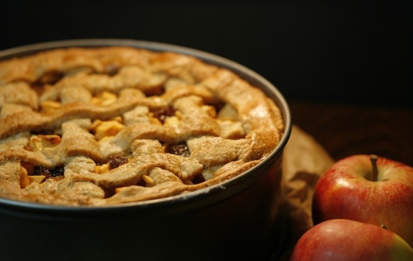 Hollandsche appeltaart