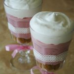 Aardbeienkwark Dessert