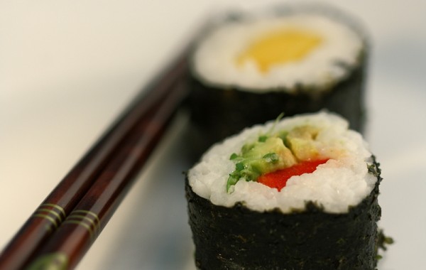 No Fish Sushi